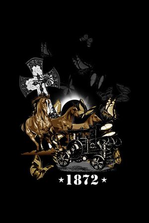 复古马车印花华亿平台图片