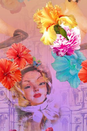 围巾华亿平台印花华亿平台图片