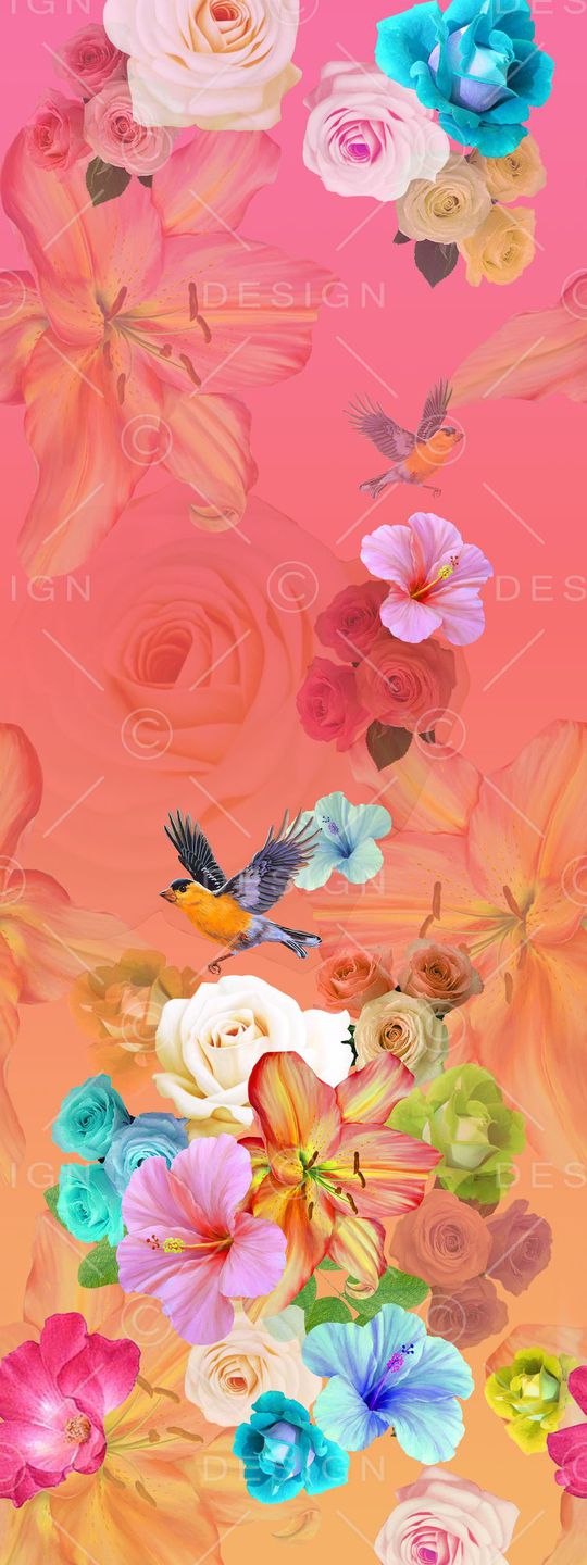 围巾华亿平台印花华亿平台图片