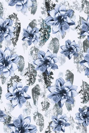 复古印花华亿平台图片