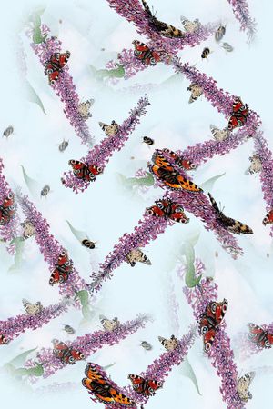 花朵印花华亿平台图片