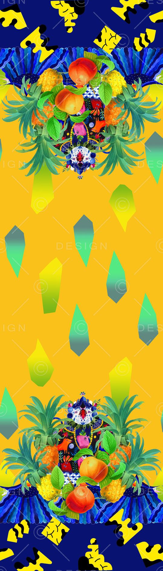 围巾华亿平台印花华亿平台图片