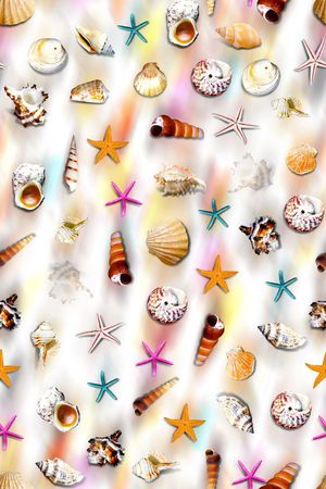 五角星印花华亿平台图片