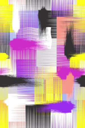 动感时尚印花华亿平台图片