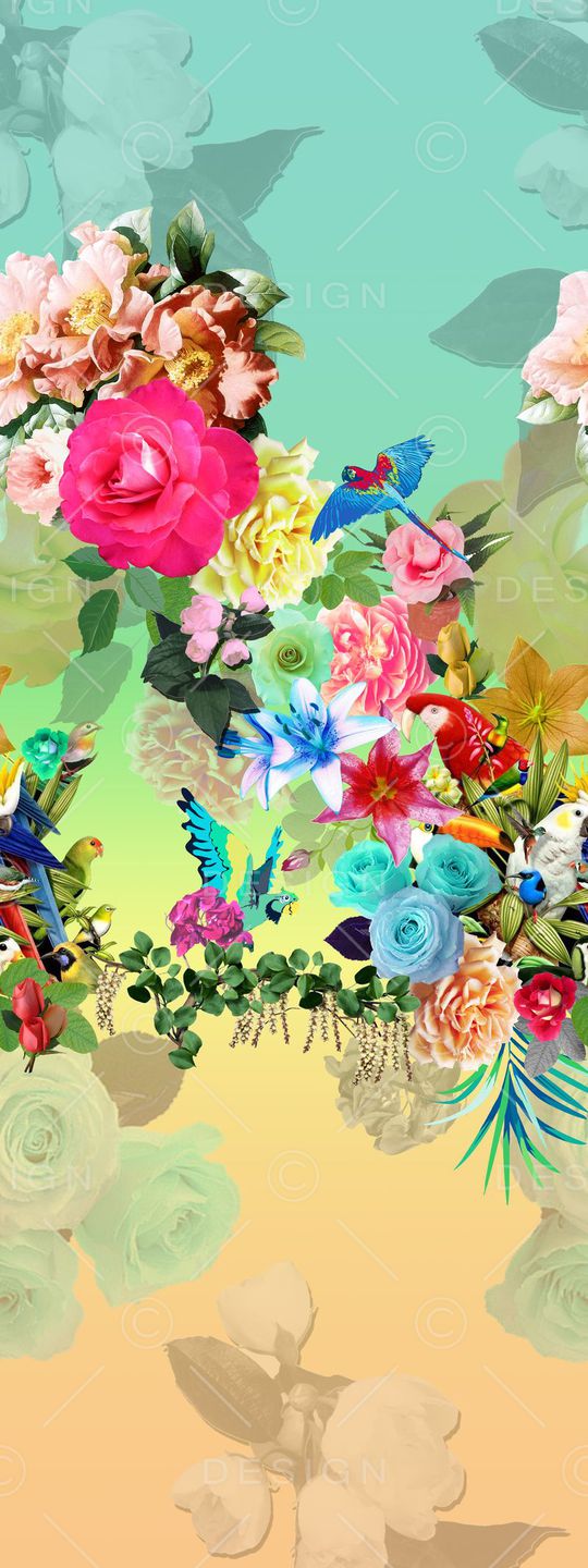 围巾华亿平台印花华亿平台图片