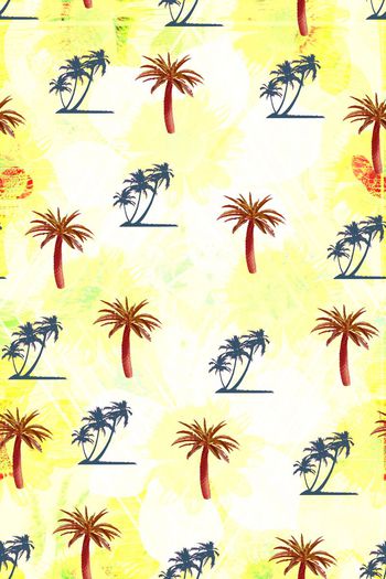 613306-热带风情椰子树3