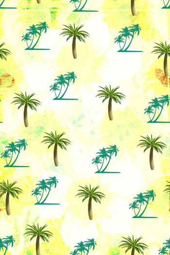 613307-热带风情椰子树1