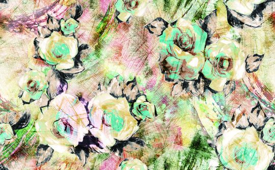 彩铅画印花华亿平台图片