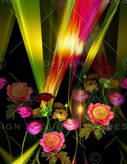 围巾华亿平台印花华亿平台图片