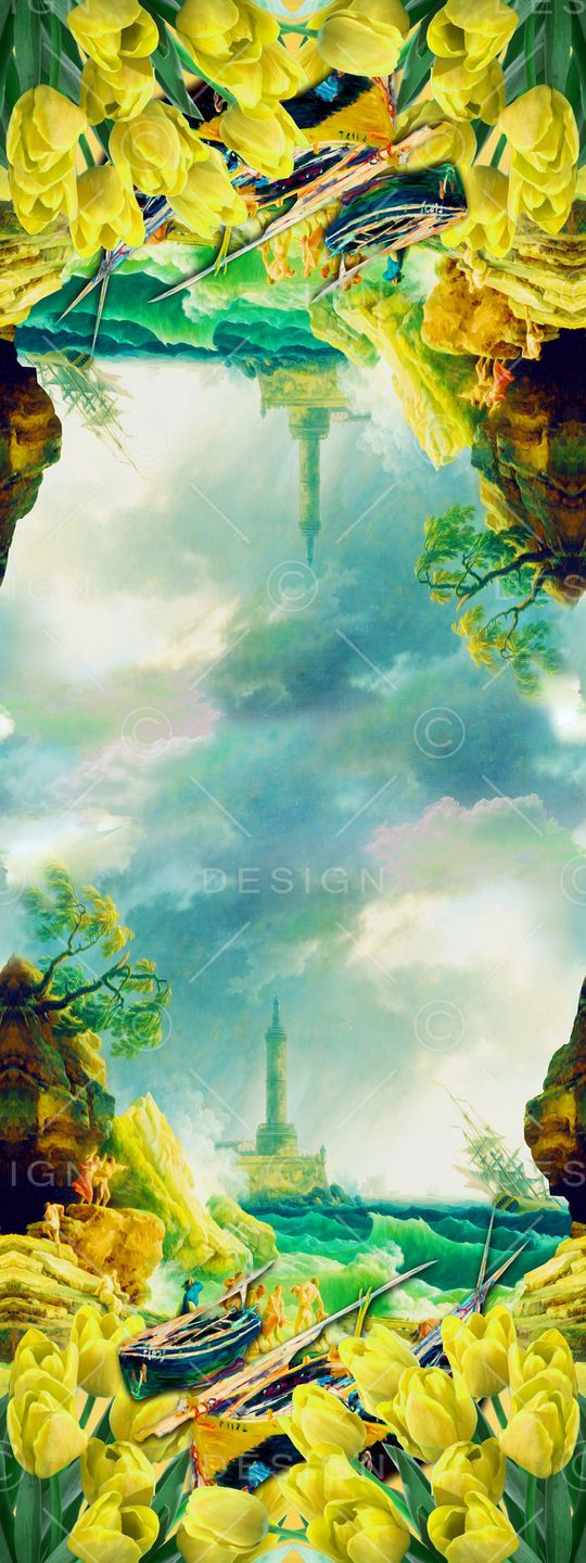 双边定位印花华亿平台图片