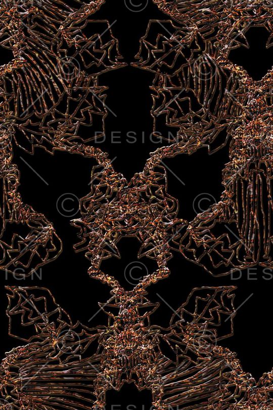 条纹印花华亿平台图片