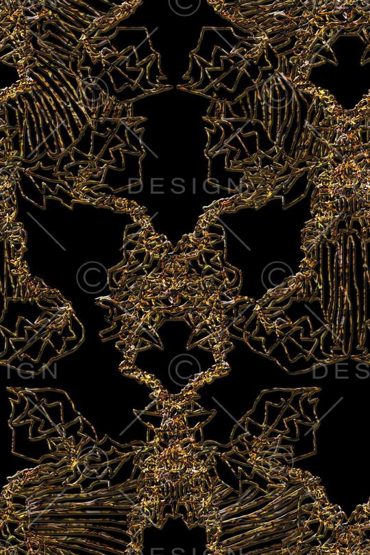 条纹印花华亿平台图片