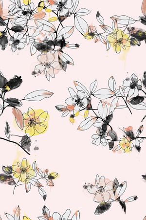 小碎花印花华亿平台图片