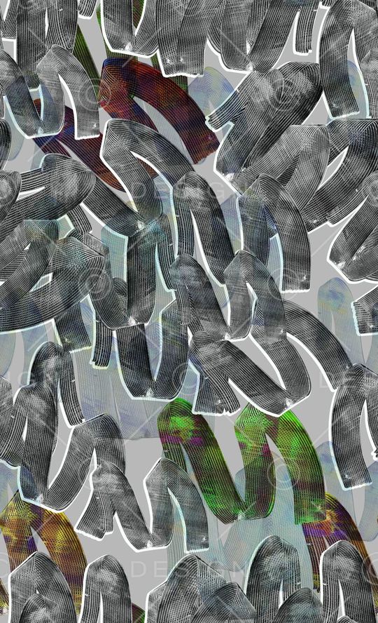 字母印花华亿平台图片