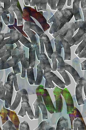 字母印花华亿平台图片