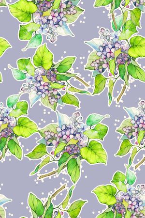 时尚手绘女装花卉印花印花华亿平台图片