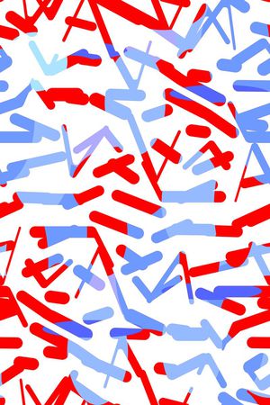 色块印花华亿平台图片