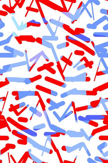 色块印花华亿平台图片