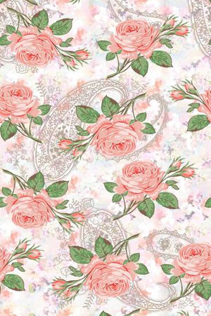 花朵印花华亿平台图片