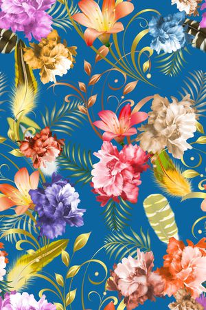 大花印花华亿平台图片