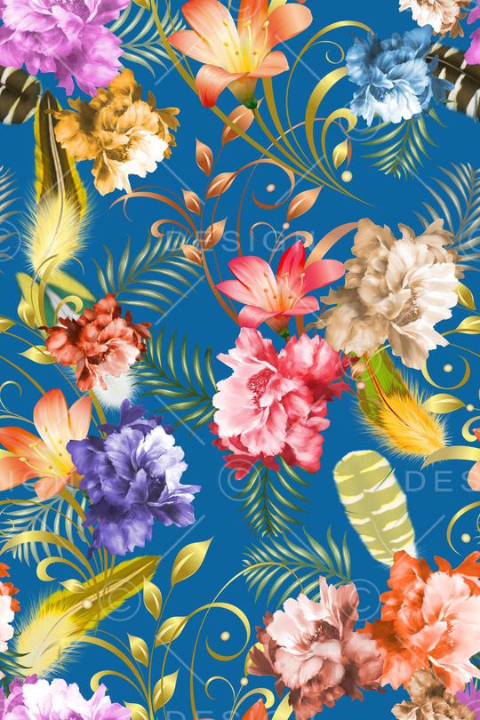 大花印花华亿平台图片