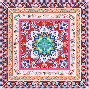 中国风印花华亿平台图片