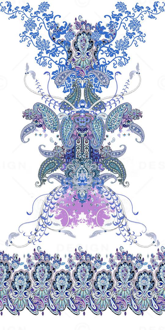 佩斯里印花华亿平台图片