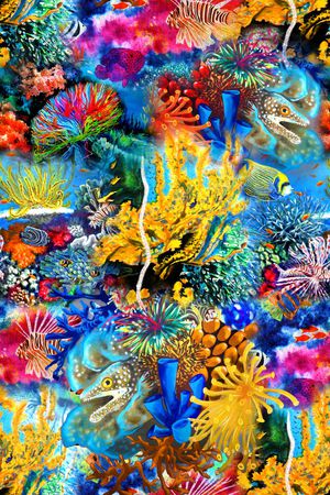 热带印花华亿平台图片