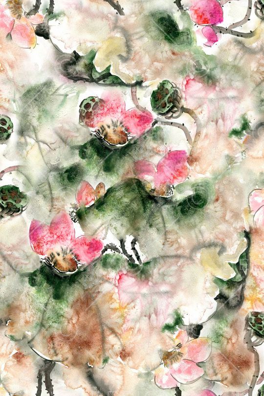 数码花印花华亿平台图片