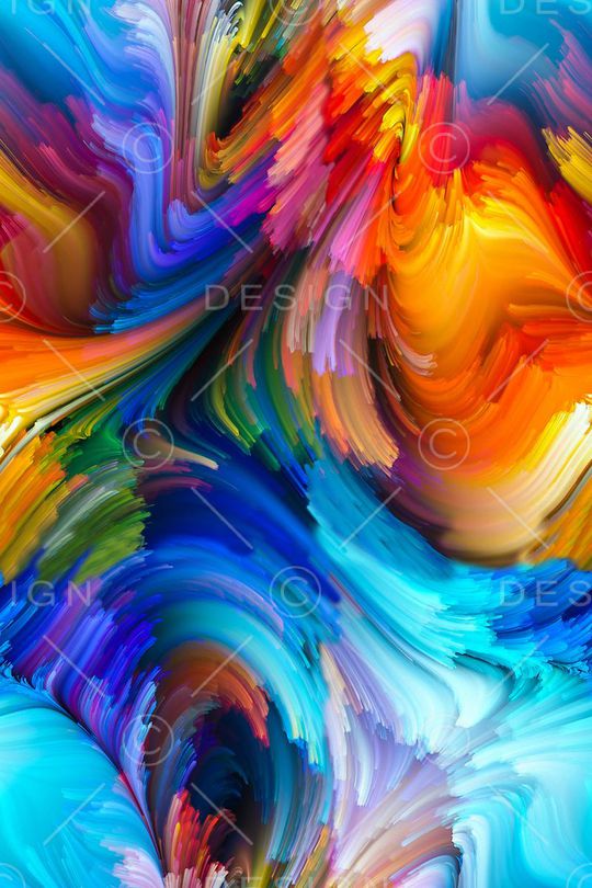 几何数码印花华亿平台图片