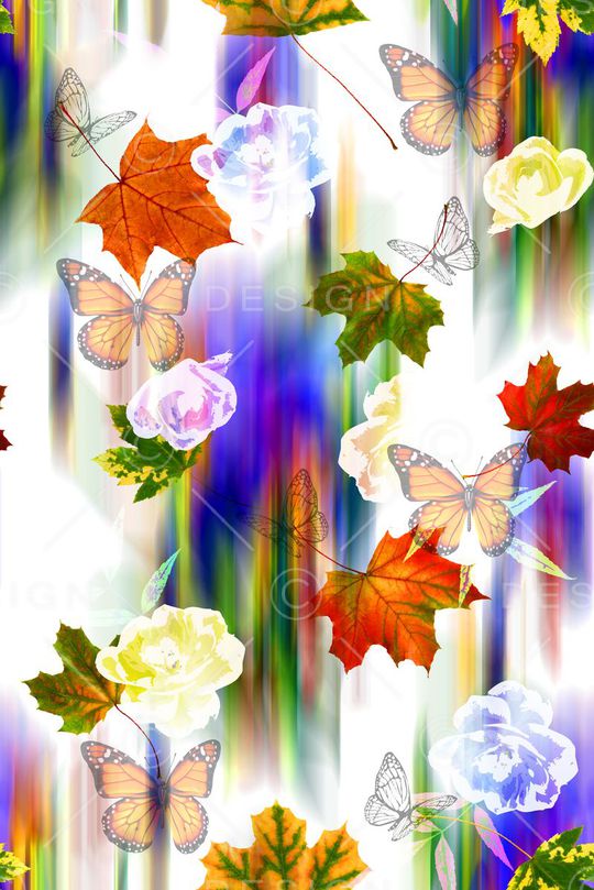 抽象几何清爽梦幻艺术平底立体手绘满版最新高清数码蕾丝民族中国风绣花珠宝肌理时尚潮

流大牌复古欧美风水采纹理印花华亿平台图片