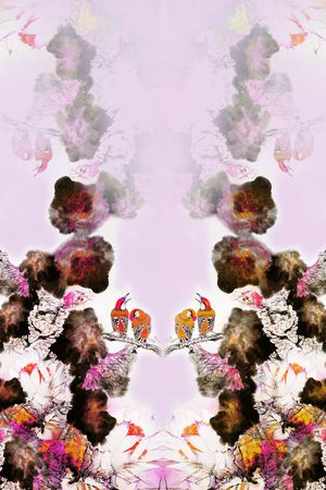 花朵印花华亿平台图片