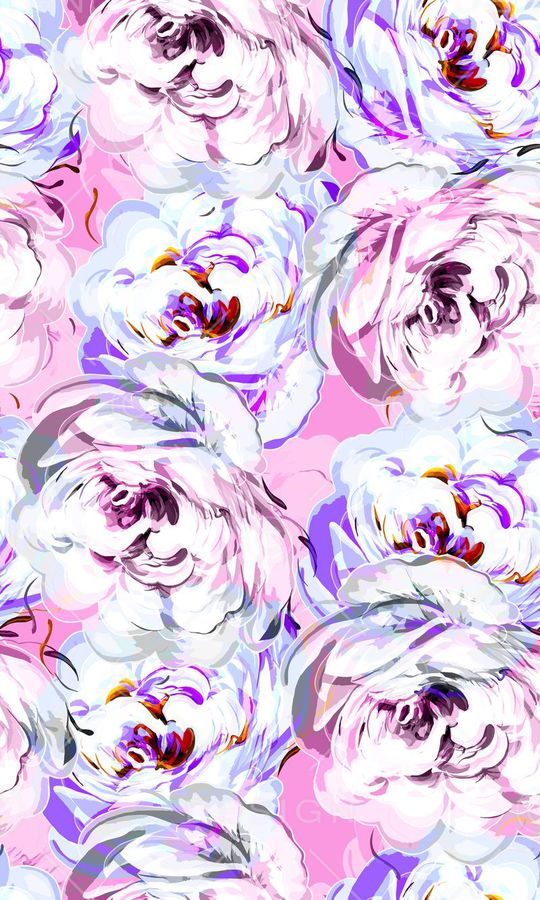 花朵印花华亿平台图片