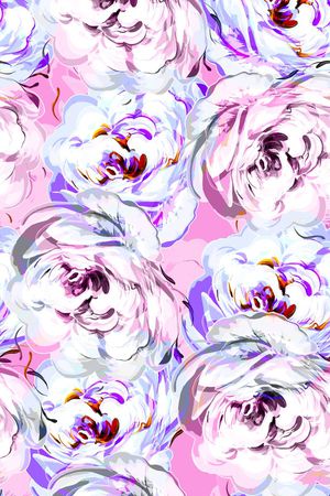 花朵印花华亿平台图片