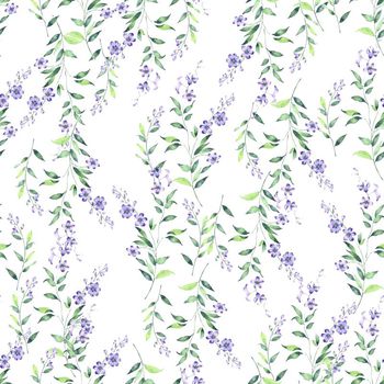 613565-水墨小花紫