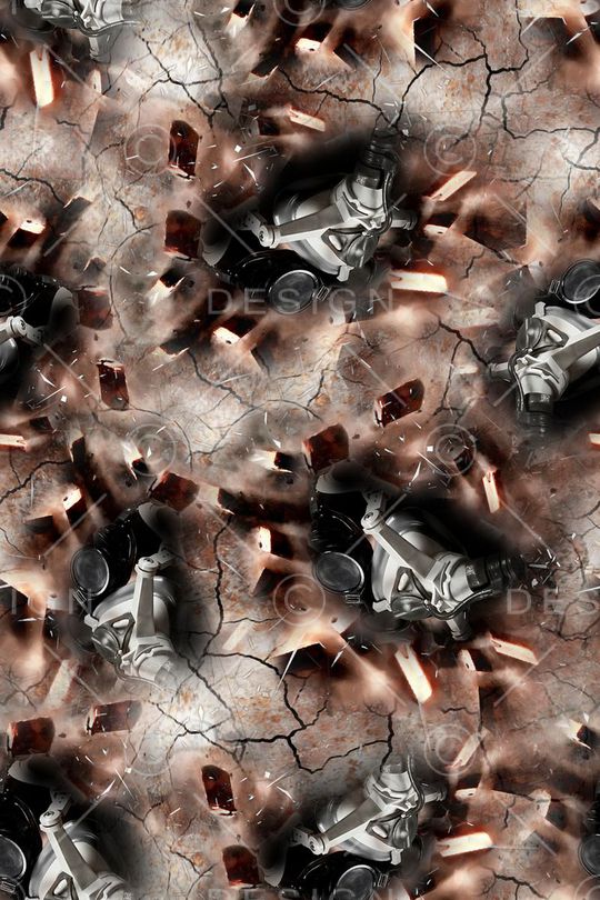 抽象印花华亿平台图片