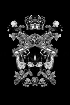 花朵印花华亿平台图片