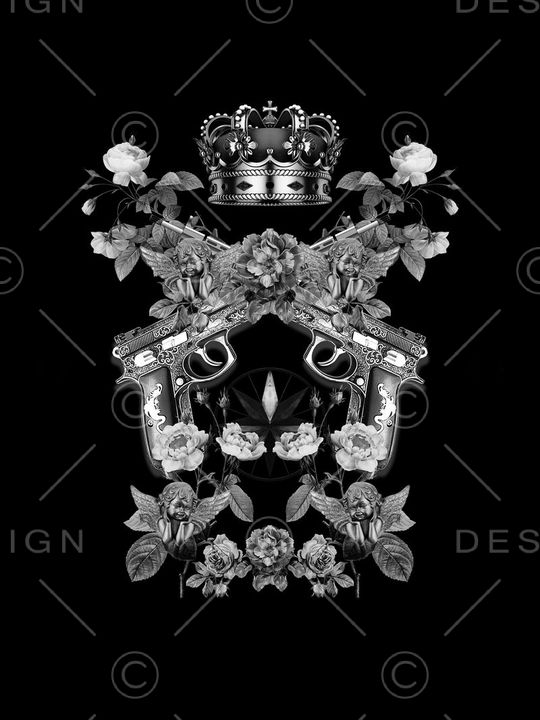 花朵印花华亿平台图片