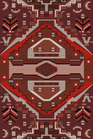 围巾华亿平台印花华亿平台图片