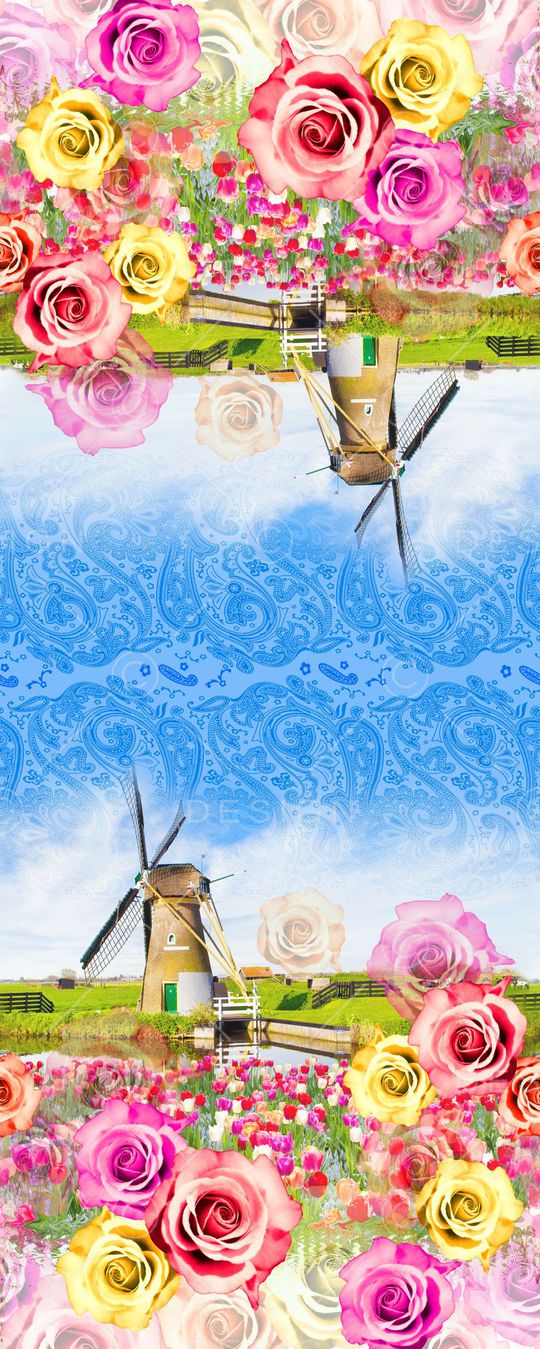 围巾华亿平台印花华亿平台图片