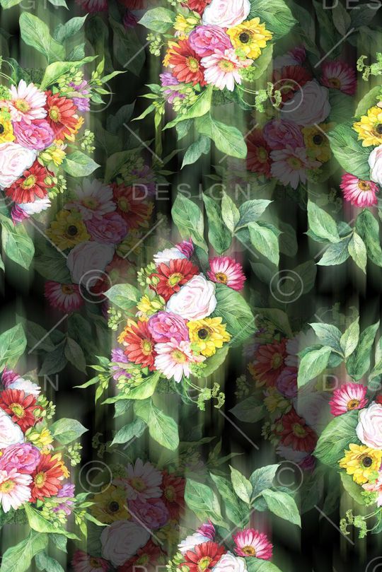 时尚中国风印花印花华亿平台图片