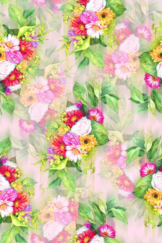 时尚中国风印花印花华亿平台图片