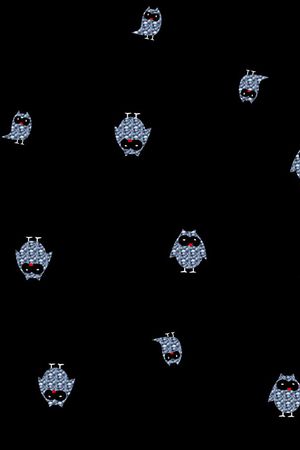 趣味小鸡印花华亿平台图片