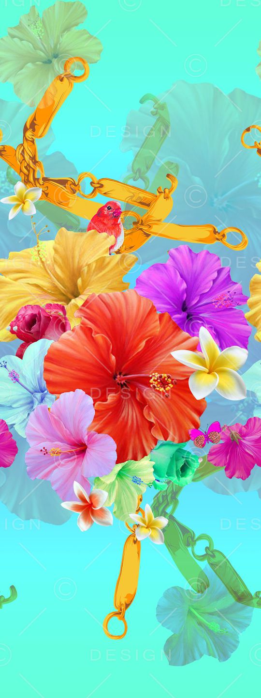 围巾华亿平台印花华亿平台图片