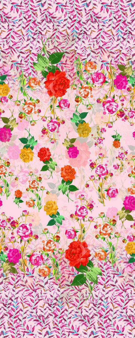 围巾华亿平台印花华亿平台图片