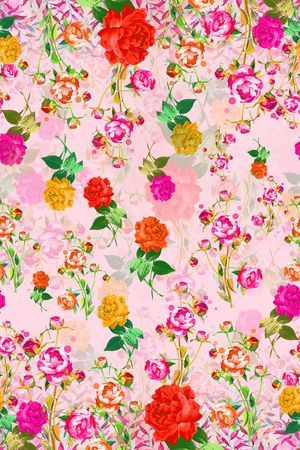 围巾华亿平台印花华亿平台图片