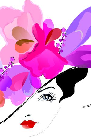 窈窕淑女印花华亿平台图片