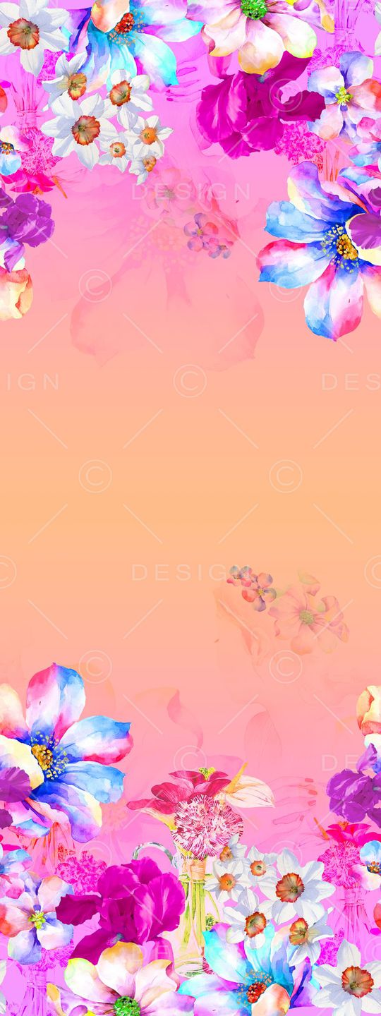 围巾华亿平台印花华亿平台图片