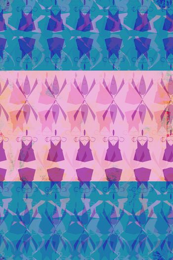 613730-时尚民族风几何图2