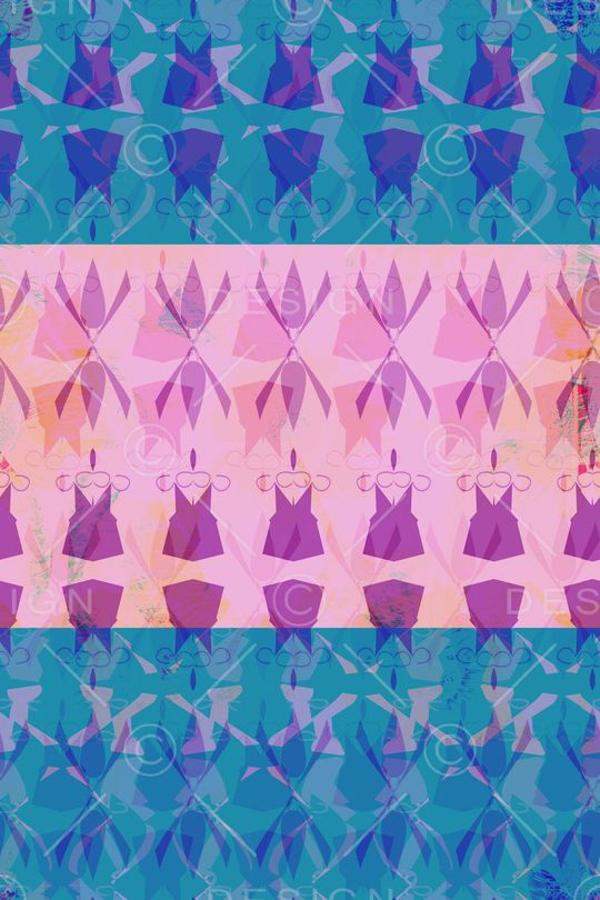 几何印花华亿平台图片